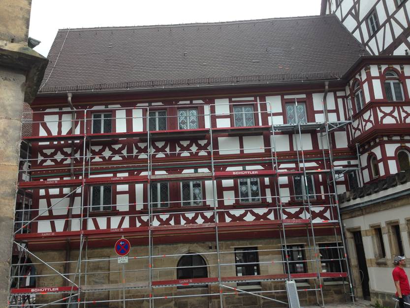baugerüst