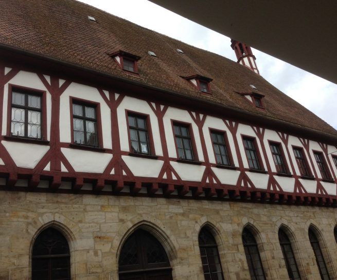 fachwerkhaus rathaus forchheim